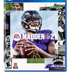 Madden 21 PS4 