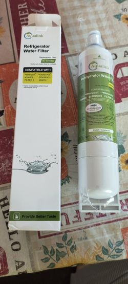 Aqualink Water Filter - Whirlpool Kitchenaid
