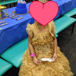 Gold Minnie Quince Dress Size 4 Dress