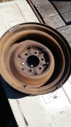 Chevy rims 16.5