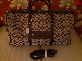 Coach duffle bag