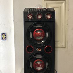 QFX Bluetooth Speaker