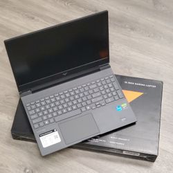 HP Victus 15.6" Full HD Gaming Laptop (Core i5-13420H / 512GB SSD / 16GB RAM / RTX 4050)- Buy it in full or $1 Down Today Only