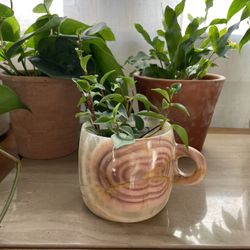 Vintage Marble Mug 