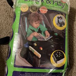 Snack And Play Travel Tray 