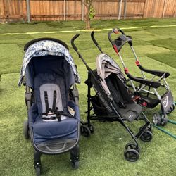 Strollers (Graco/Jeep/Baby trend)