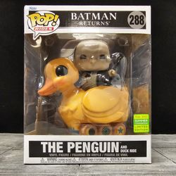 The Penguin With Duck Ride Funko Pop!