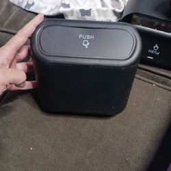 Car Trash Can