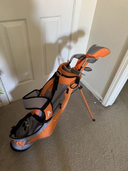 Golf Clubs Top Flite Youth 9-Piece Complete Set