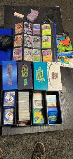 Pokémon cards