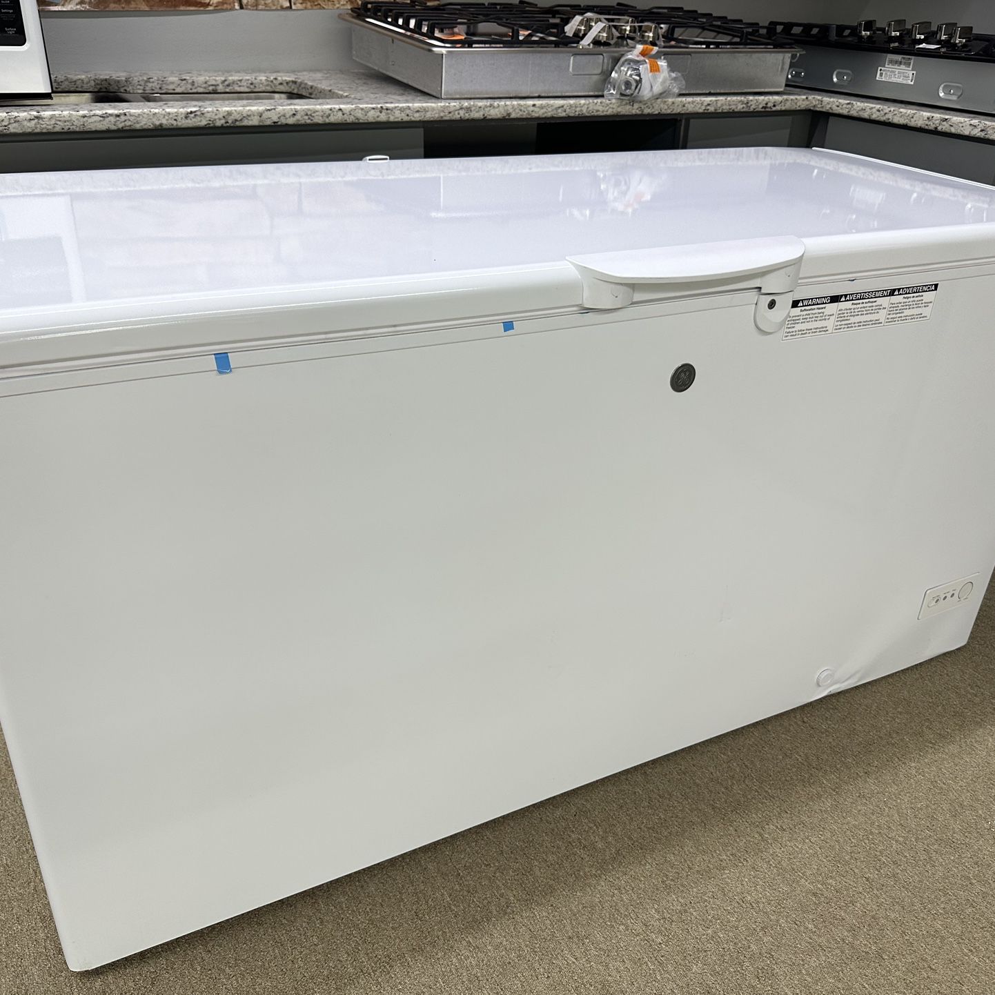 GE 15.7 Cu Ft Chest Freezer Up To 40% OFF Retail Today