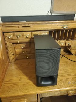 Sony HT-S350 Soundbar and Subwoofer