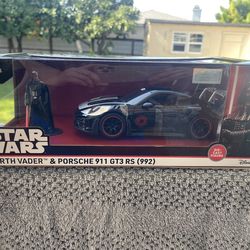 Darth Vader & Porsche 911
