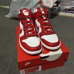 Nike Dunk High Varsity Red 