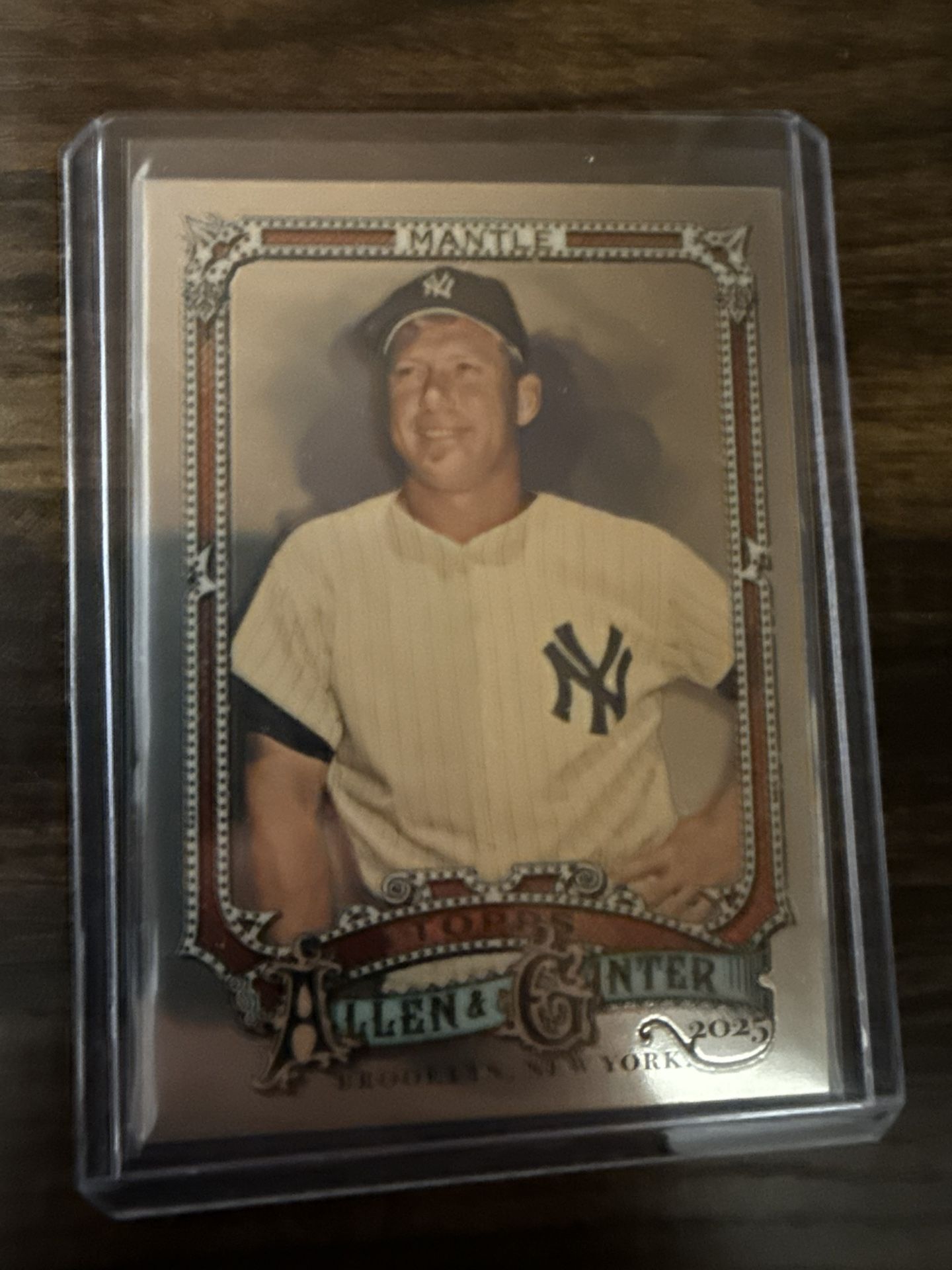 2025 Allen And Ginter SP Cards