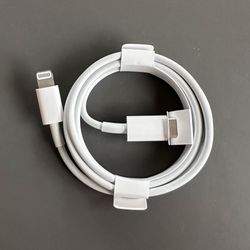 Genuine OEM Apple USB-C to Lightning Cable - 3ft/1m - For iPhone/iPad | Open Box