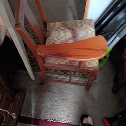 Kids School Chair Vintage