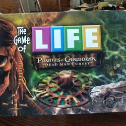 Pirates Of The Caribbean Game Of Life