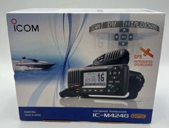 Icom IC-M424G VHF Marine Transceiver with GPS