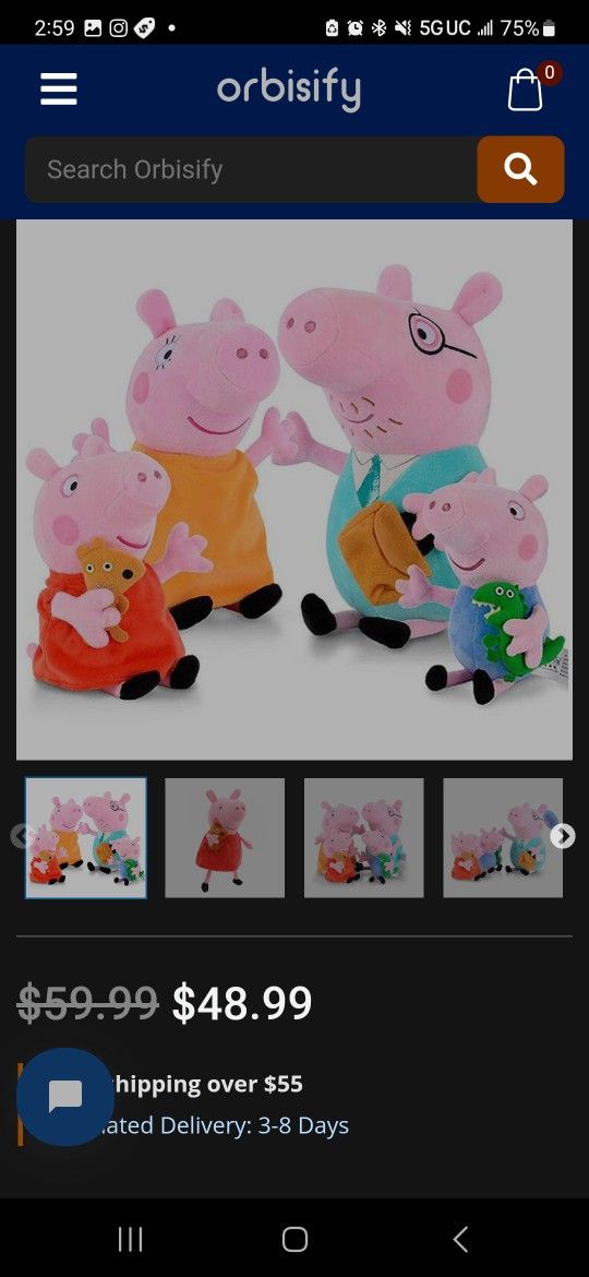 Peppa The Pig Family