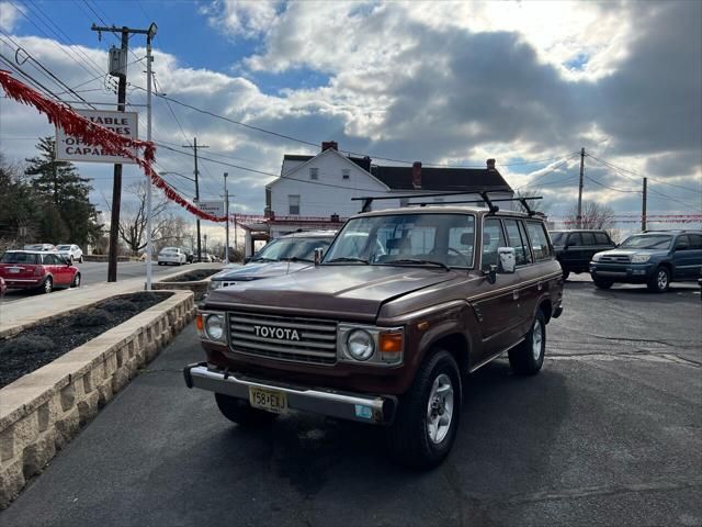 1982 Toyota Land Cruiser