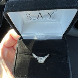 Diamond Wedding Ring Size 7