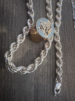 Silver Rope Chain
