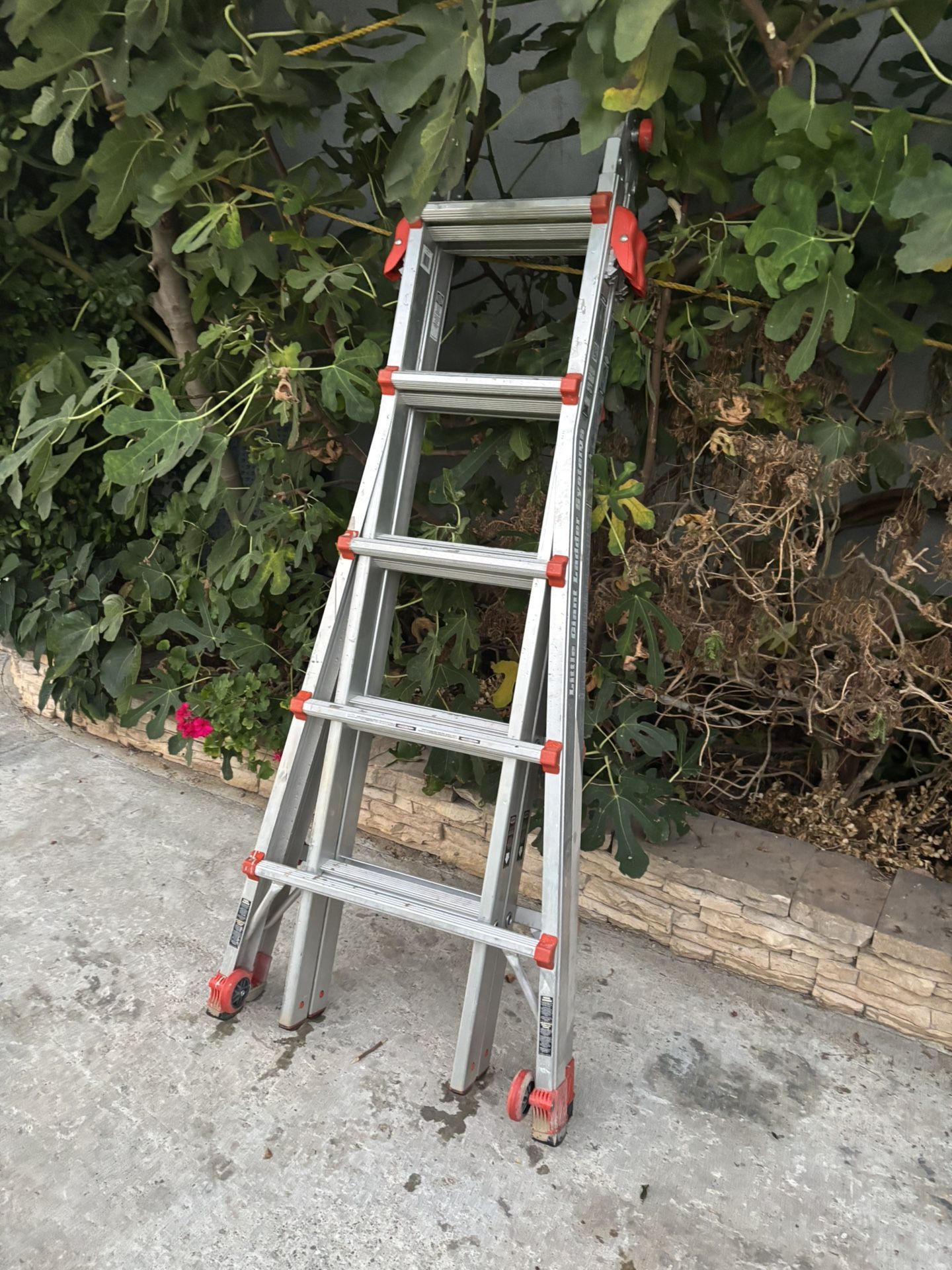 Little Giant Multiposition Ladder 22 Feet