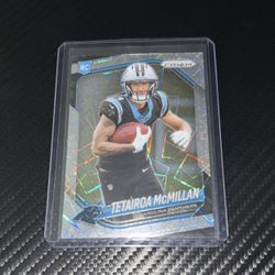 2025 Panini Prizm Tetairoa McMillan Lazer (RC) #311