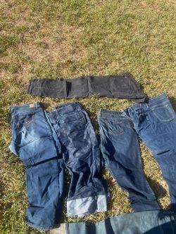 womens jeans size 16