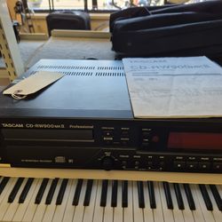 Tascam CD-RW900MK2 CD Rewritable Recorder