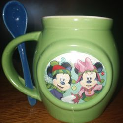 Mickey & Minnie Mouse Tea/coffee Mug