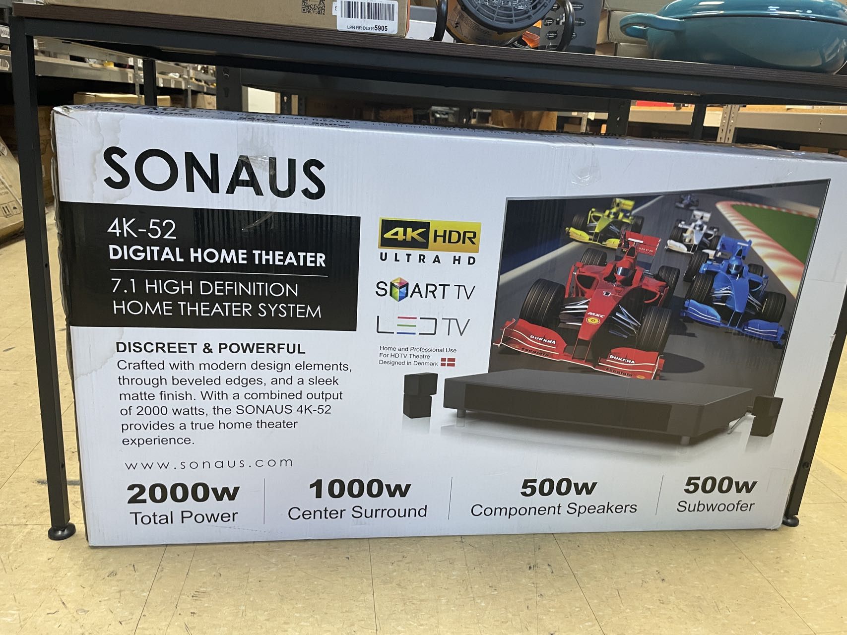 Sonaus Digital Home Theater System