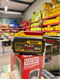 Shop DEWALT FLEXVOLT 20V/60V MAX Lithium-Ion 12.0Ah Battery