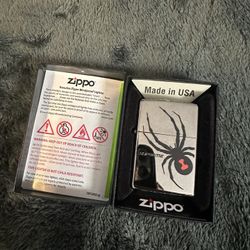 Supreme Spyder Zippo Lighter 