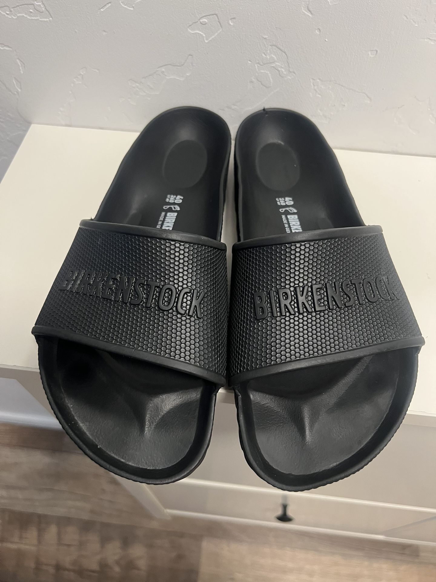 Black Birkenstock Sandals