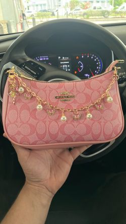 Coach Pink Teri Shoulder Bag