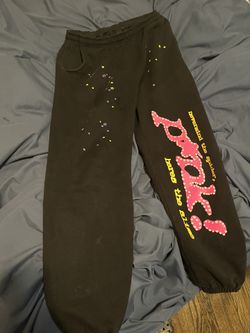 Black Spider Pants