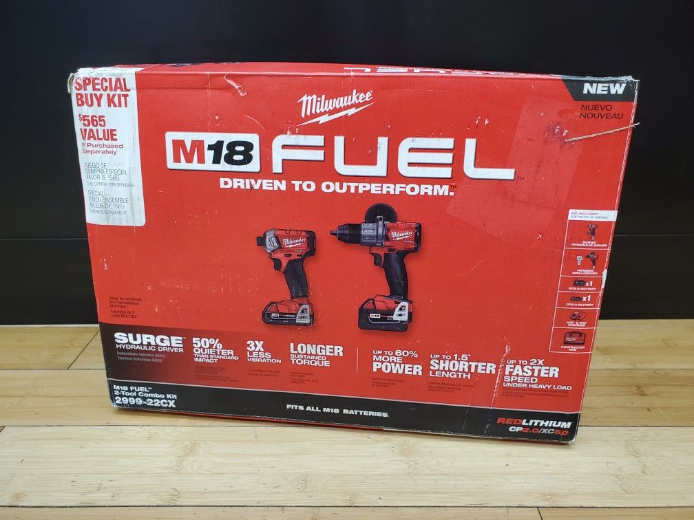 Milwaukee M18 2-Tool Combo Kit 2999-22CX