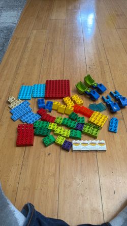 Lego Duplo random pieces