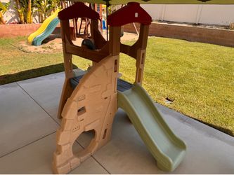 Toddler slide playground