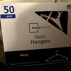Plastic Clothes Hangers