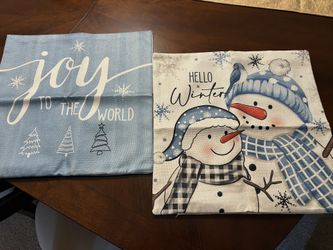 Holiday Pillow Covers