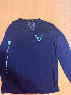 Black Corvette Stingray shirt
