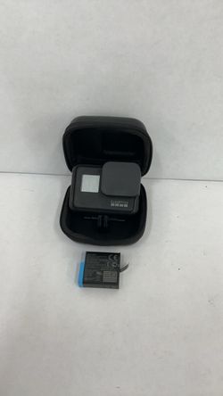 GoPro seven black camera with case