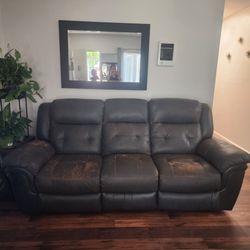Recliner Sofa Couch plus love seat