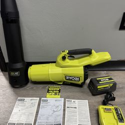 Ryobi 40v HP 800CFM Leaf Blower Kit