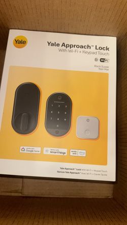 Yale Approach With WiFi And Fingerprint 