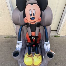 MICKEY MOUSE BOOSTER CAR SEAT