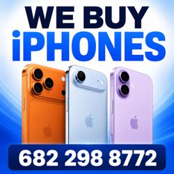 We Buy iPhones